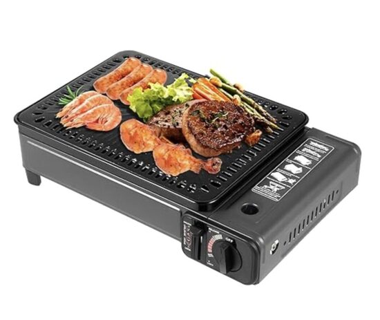 Turistinės viryklės, dujų balionai